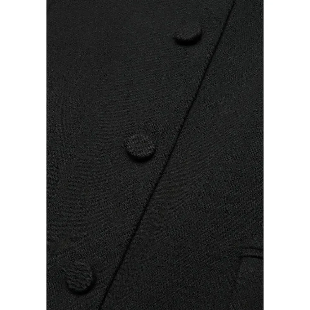 NWT Babaton Aritzia Insider Strapless Top Black Size 6 Womens - Picture 3 of 9